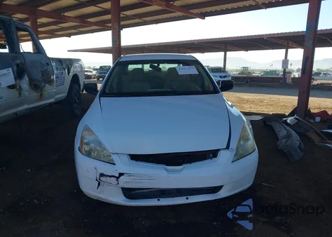 2004 Honda Accord 2.4 Lx from USA, damaged, VIN JHMCM56314C008904